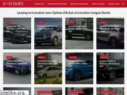 Sites similar to e-vroum.fr