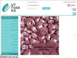 Sites similar to e-vytvarka.cz