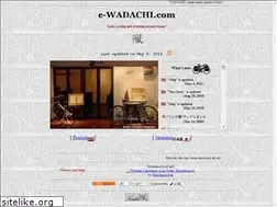 Sites similar to e-wadachi.com