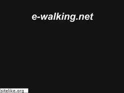 Sites similar to e-walking.net