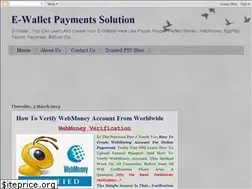 Sites similar to e-wallets.blogspot.com