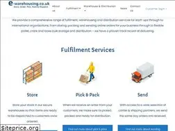 Sites similar to e-warehousing.co.uk