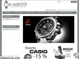 Sites similar to e-watch.lt
