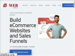Sites similar to e-web.com.au