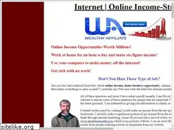 Sites similar to e-webincome.com