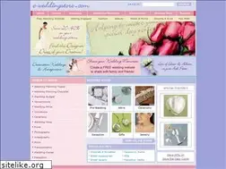 Sites similar to e-weddingstore.com