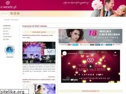 Sites similar to e-wesele.pl