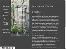 Sites similar to e-wie-evangelisch.de