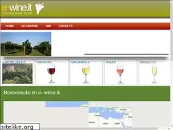 Sites similar to e-wine.it