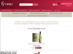 Sites similar to e-wines.be