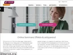 Sites similar to e-wise.de