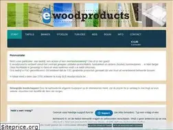 Sites similar to e-woodproducts.be