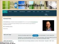 Sites similar to e-woodproducts.nl