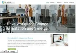 Sites similar to e-work.com