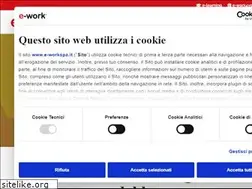 Sites similar to e-work.it