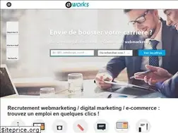 Sites similar to e-works.fr