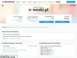 Sites similar to e-wozki.pl