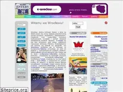 Sites similar to e-wroclaw.com