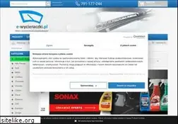 Sites similar to e-wycieraczki.pl