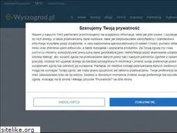 Sites similar to e-wyszogrod.pl