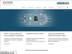 Sites similar to e-xyon.com.br