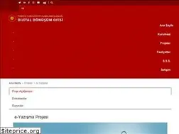 Sites similar to e-yazisma.gov.tr