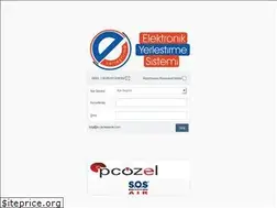 Sites similar to e-yerlestirme.com