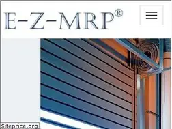 Sites similar to e-z-mrp.com