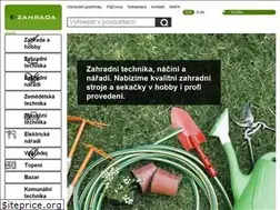 Sites similar to e-zahrada.cz