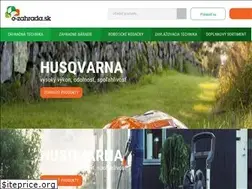Sites similar to e-zahrada.sk