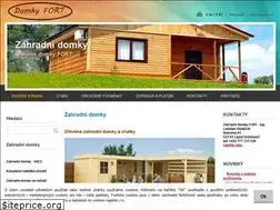 Sites similar to e-zahradni-domky.cz