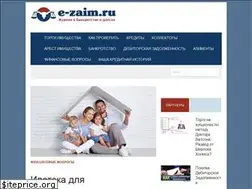 Sites similar to e-zaim.ru