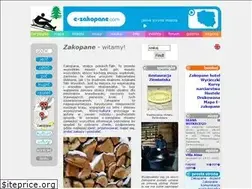 Sites similar to e-zakopane.com