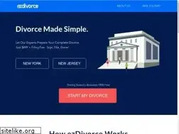 Sites similar to e-zdivorce.com