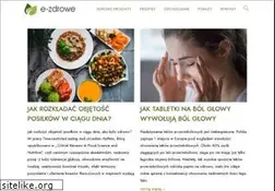 Sites similar to e-zdrowe.pl