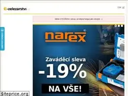 Sites similar to e-zelezarstvi.cz
