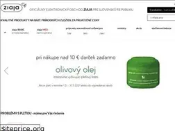 Sites similar to e-ziaja.sk