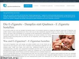 Sites similar to e-zigarette-bestellen24.de