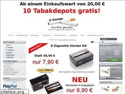 Sites similar to e-zigarette-depots.de