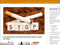 Sites similar to e-zigarette-e-liquid-test.de