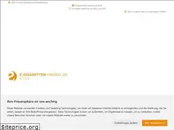 Sites similar to e-zigaretten-handel.de