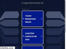 Sites similar to e-zigarettenhandel.de