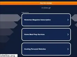 Sites similar to e-zine.gr