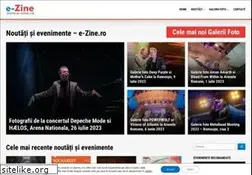 Sites similar to e-zine.ro