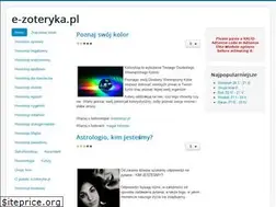 Sites similar to e-zoteryka.pl