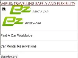 Sites similar to e-zrentacar.com