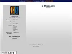 Sites similar to e-ztrade.com
