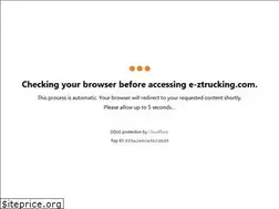 Sites similar to e-ztrucking.com