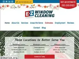 Sites similar to e-zwindowcleaning.com