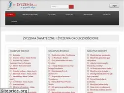 Sites similar to e-zyczenia.eu